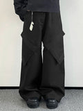 Mens Fashion Minimalist Pocket Long Pant SKUK74148