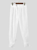 Mens Casual Striped See-Through Pant SKUK62925