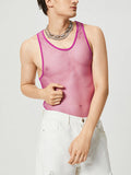 Mens Mesh Sleeveless Vest SKUJ16465